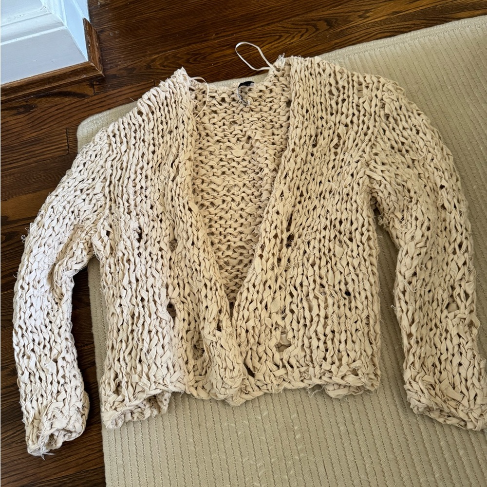 Zara limited edition sweater from Spain